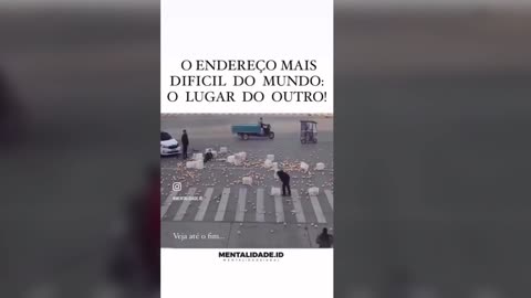 O endereço mais dificil do mundo