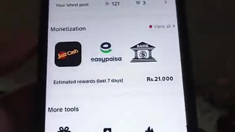 TikTok video Free earning method