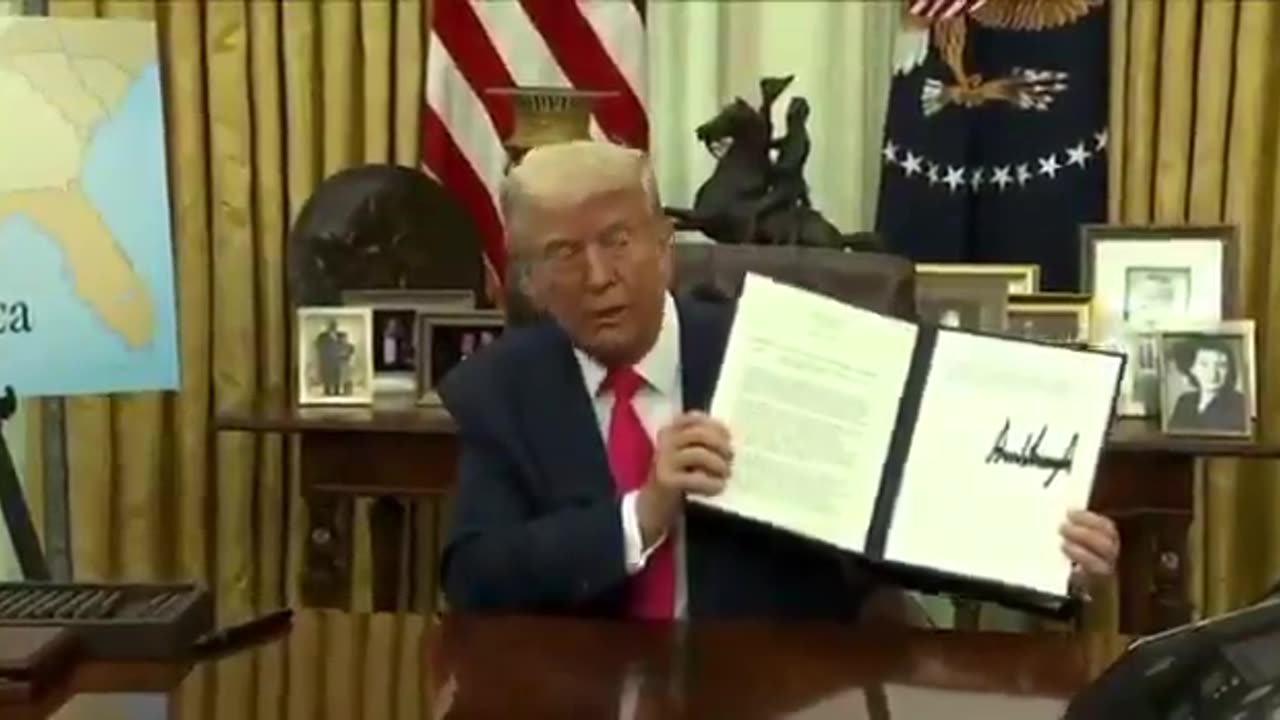Trump signs EO holding those who challenge administration policies in court FINANCIALLY LIABLE