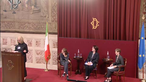 Roma - ​Donne coraggiose 2025 - Interviene Rampelli (03.03.25)