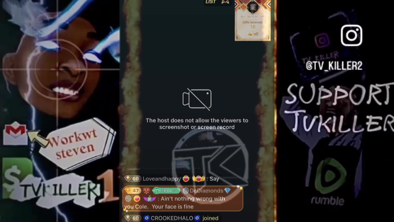 JUST COLE RESPOND TO OG CRACK HEAD IN REAL TIME