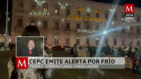 Emiten alerta por bajas temperaturas en Chihuahua