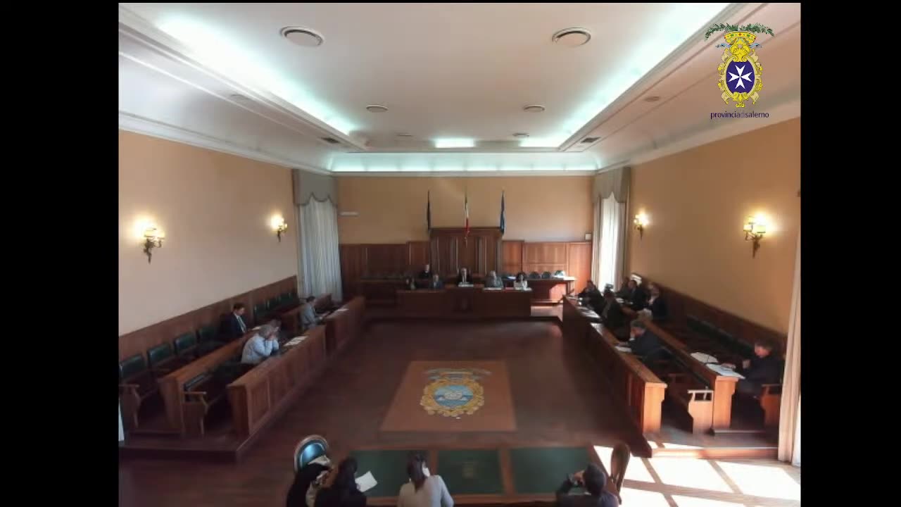 Salerno - Consiglio Provinciale (05.03.25)