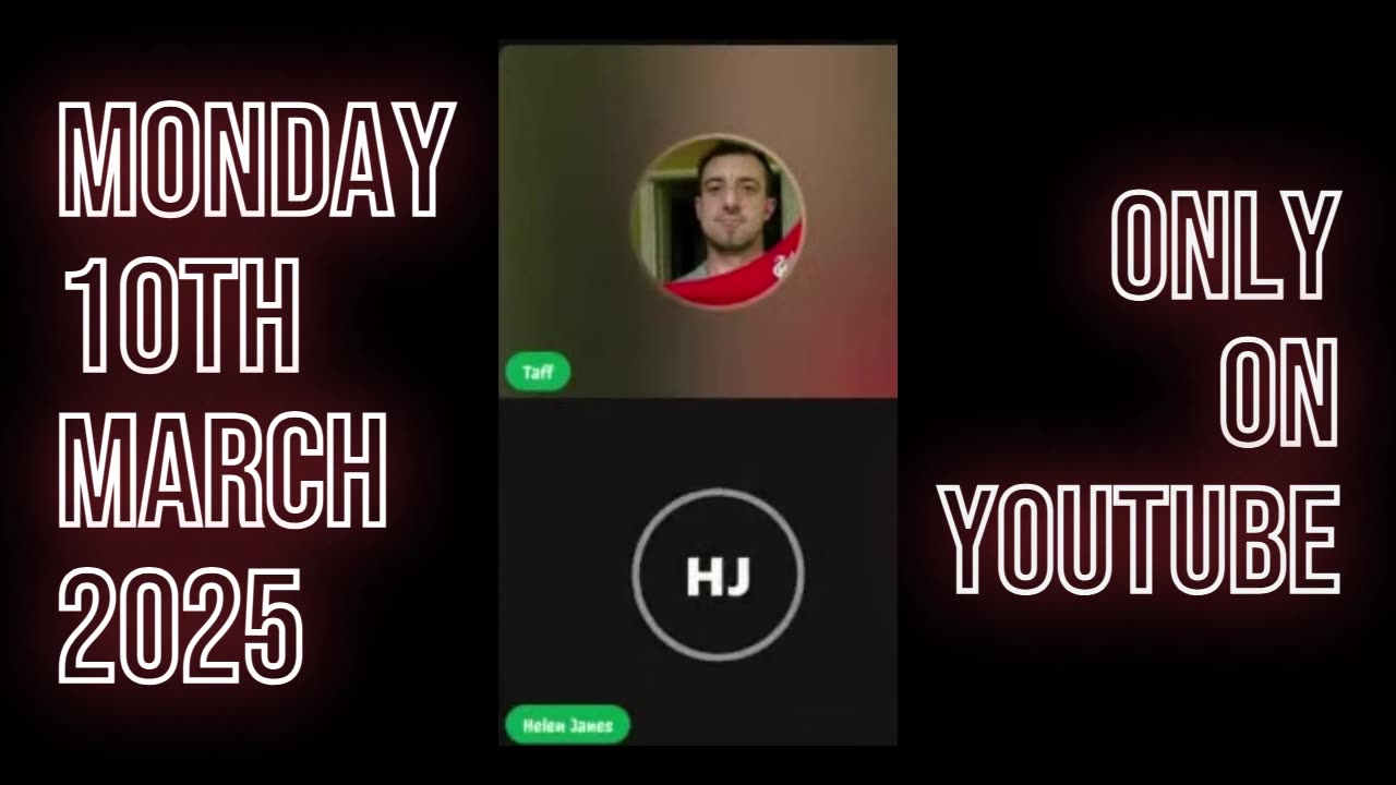 Helen Janes on Taffy's YouTube Show...