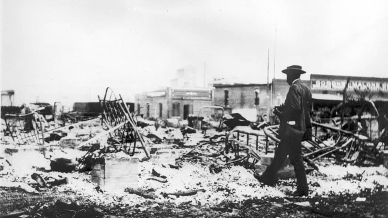 Tulsa Race Massacre and the Burning of the Custom House: 1921’s Defining Moments