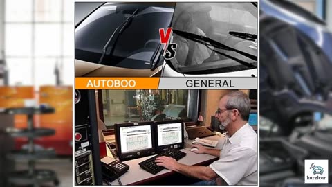 AUTOBOO 26" and 18" Windshield Wipers Blades (Pack Of 2)