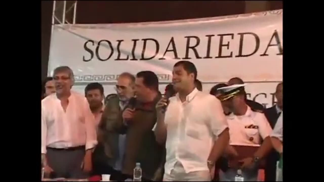 Vídeo do MST, exaltando Chavez e a revolução bolivariana