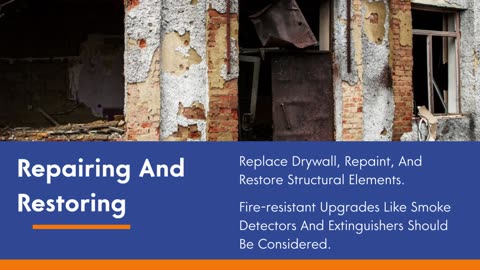 Fire Damage Restoration Contractor