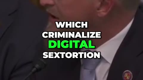 Fighting Digital Sextortion: Protecting Our Children Online