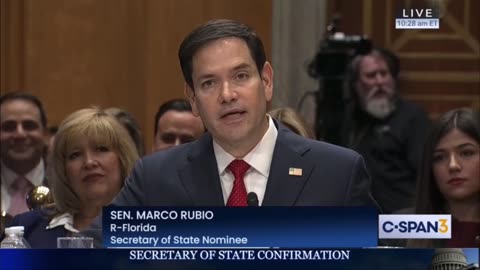 'Little Marco!' Protesters use Trump slur to violently interrupt Marco Rubio hearing