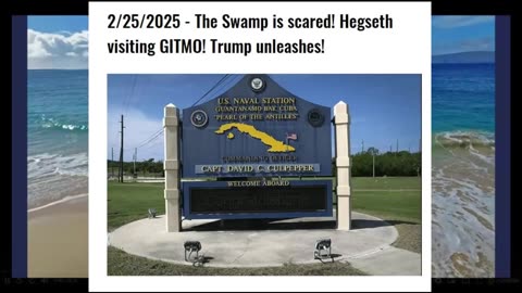 BOMBSHELL! The Swamp is scared! Hegseth visiting GITMO! Trump unleashes!