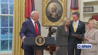 WATCH: Pam Bondi Sworn In As 87th U.S. Attorney General