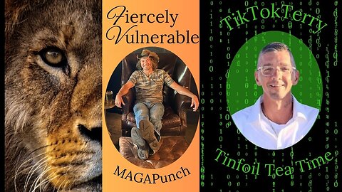 2/11/2025 A conversation with TikTokTerry here on Fiercely Vulnerable!