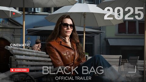 Black Bag | Official Trailer |2025