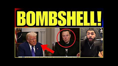 Trump did not Expect Elon To do This LIVE ON AIR.. WATCH HIS REACTION