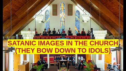 DEMONIC IMAGES IN THE SDA CHURCH (THEY BOW DOWN TO IDOLS)