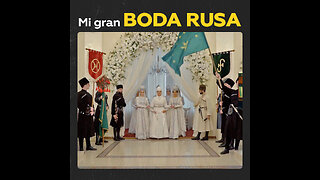 Tradición, ritos y bailes… Así se celebran las bodas en Rusia