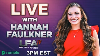 | LIVE WITH HANNAH FAULKNER 3.3.25 3PM