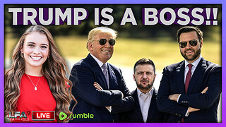 TRUMP IS A BOSS!! | LIVE WITH HANNAH FAULKNER 3.3.25 3PM