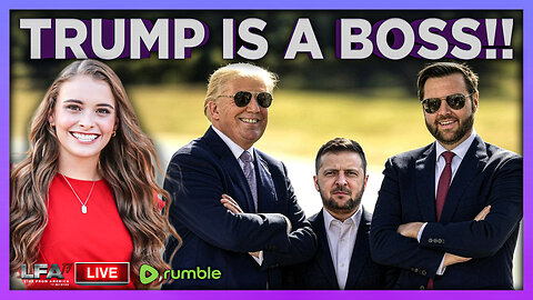 TRUMP IS A BOSS!! | LIVE WITH HANNAH FAULKNER 3.3.25 3PM