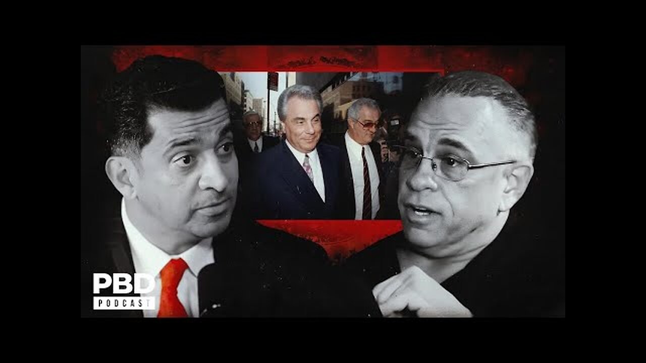 "The FBI Set Me UP" - John Gotti Jr SHREDS The Fed's Dirty Tactics To Frame Him As A Rat