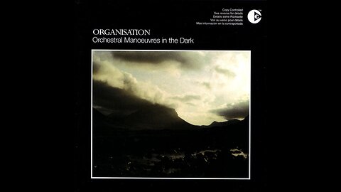 Orchestral Manoeuvres In The Dark - Organisation (Remastered) 1980/2003 CD