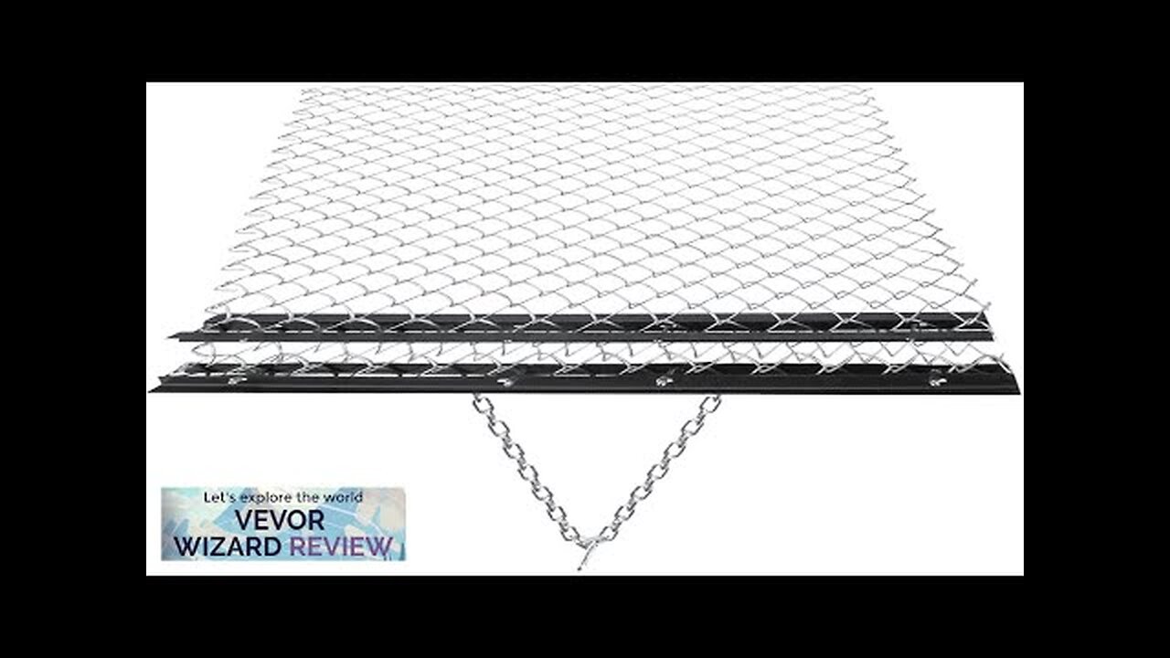 VEVOR 4' x 5' ATV Chain UTV Tractor Attachments Drag Mat Review