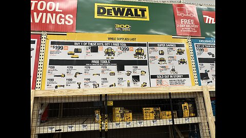 Home Depot January Deals!