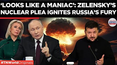 ‘IF not NATO, give us nukes’: Zelensky’s Nuclear Gamble Gets Brutally Slammed by Russia as ‘Madness’