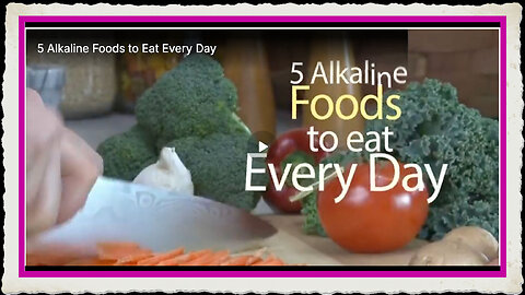 5 Alkaline Foods to Eat Every Day