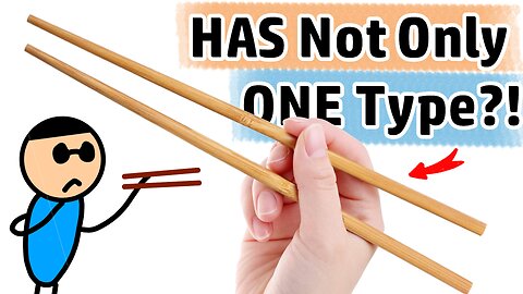How to Distinguish the Chopsticks? | China, Japan, Korea