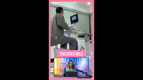 🏋️This Gym Literally Offers Everything.
