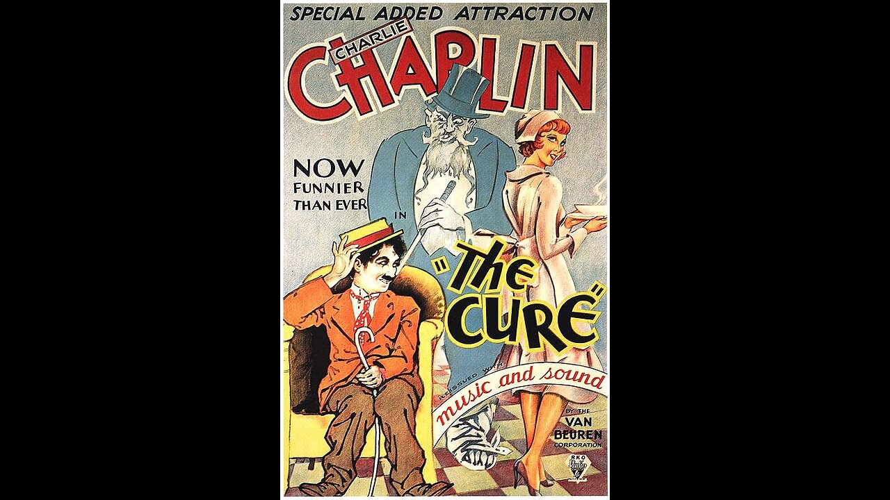 Charles Chaplin's - The Cure (1917)