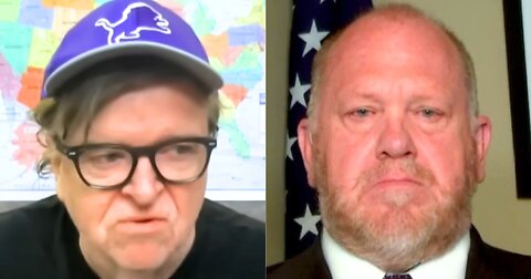 Worst Argument Against ICE Ever. Filmmaker Michael Moore Warns Illegal Aliens