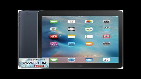 Apple iPad mini 7.9in WiFi 16GB iOS 6 Tablet 1stGEneration Black Review