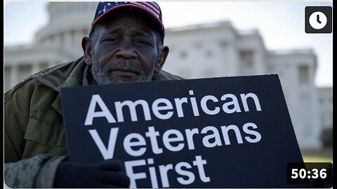 Owen Shroyer - Veterans Groups Look Forward To Trump Reversing Biden’s Disaster At The VA