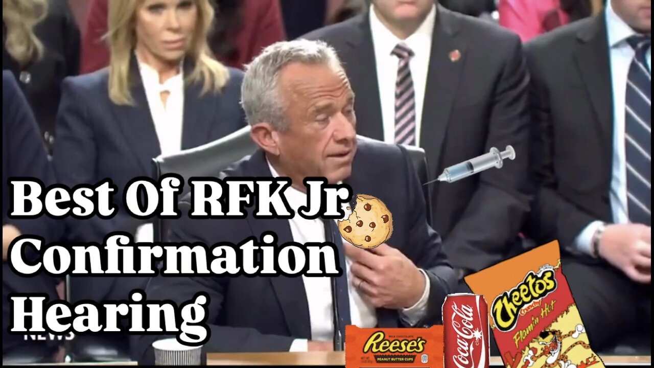 Best Of RFK Jr Confirmation Hearing