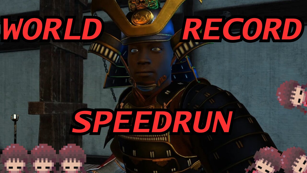 Yasuke Simulator - World Record (4:05) March 11 2025 - I am the best Yasuke (speedrun)
