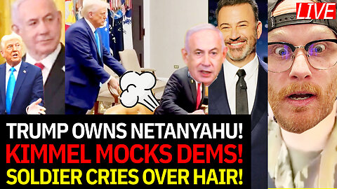 🚨 Trump’s Gaza Takeover, CNN Laughs, Kimmel vs Schumer, TikTok Chaos & Epic More!