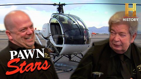 Pawn Stars: $110,000 Helicopter Gamble?! (Season 2)