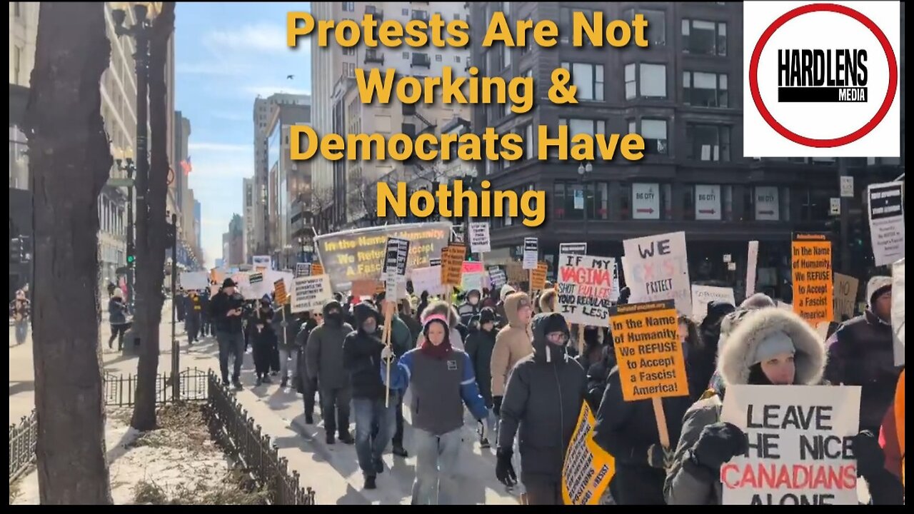 President Day Protests Are All Democrats Have Now