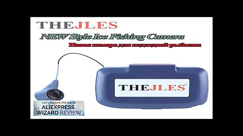 THEJLES Video Fish Finder 4.3 Inch Color LCD Monitor Underwater Camera Review