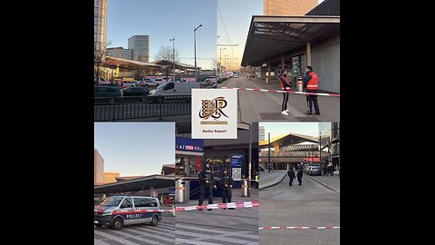 🚨🇦🇹BREAKING : Vienna's main train station is being evacuated due to “threats”.