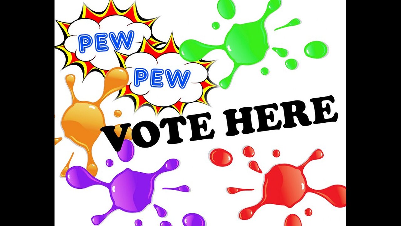 PEW PEW. VOTE FOR THE 12GA RND WE USE ON GLOW BOMB 4. GB4 IS COMING SOON. 02.16.2025