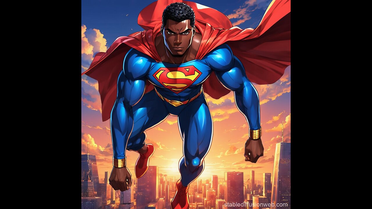 THE ISRAELITE MEN ARE THE REAL SUPERHEROES: THE SONS OF GOD! THE LORD YAHAWAH IS THE POWER SOURCE!!