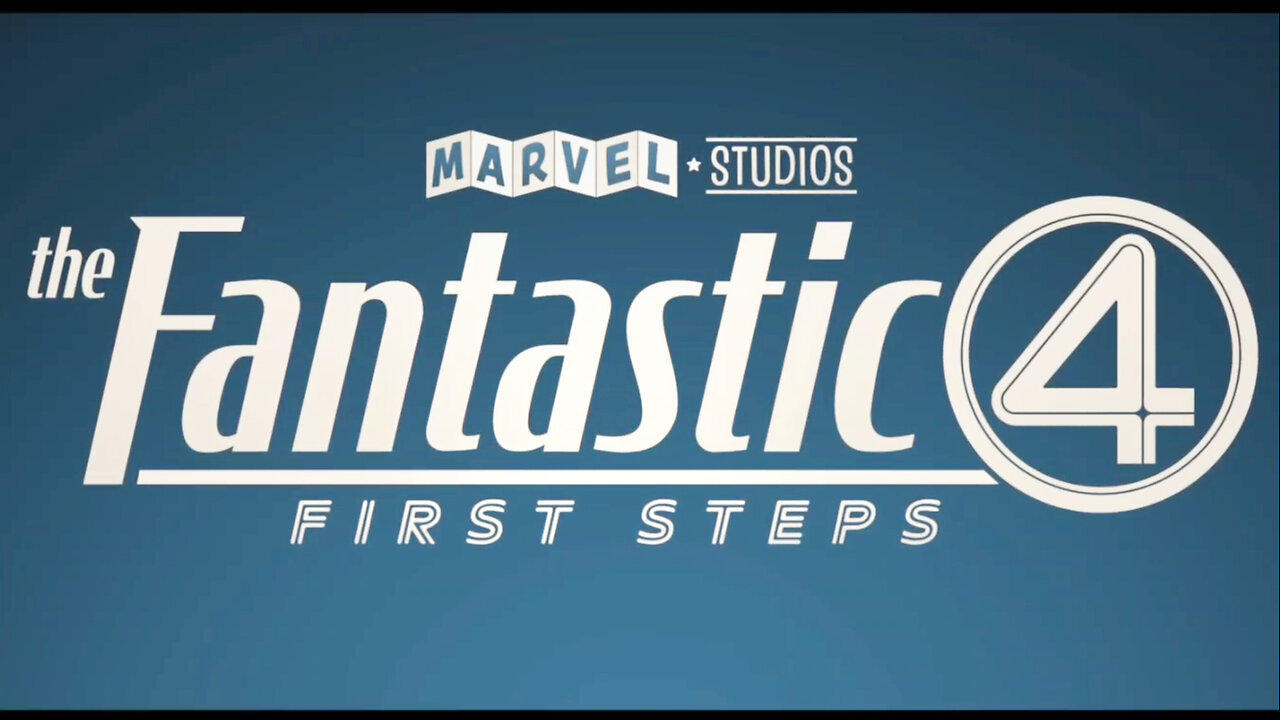 Fantastic Four : First steps | Official teaser | Marvel Studios