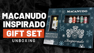 Macanudo Inspirado Toro Holiday Gift Set Unboxing