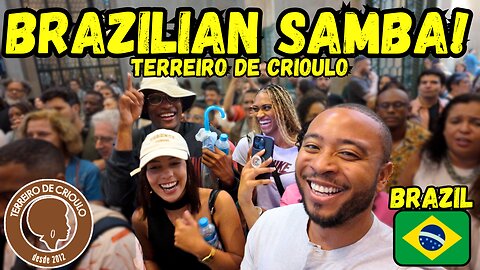 The Ultimate Samba Experience in Rio de Janeiro Brazil | (w/Terreiro de Crioulo)