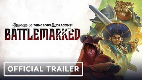 Demeo x Dungeons & Dragons: Battlemarked - Official Announcement Trailer