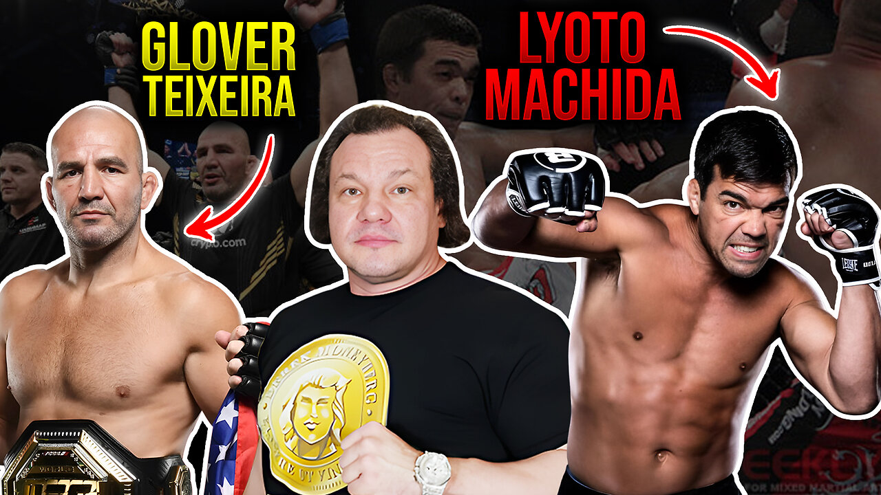 The Fastest Way to Improve Your Skills with UFC Champions Lyoto Machida and Glover Teixeira